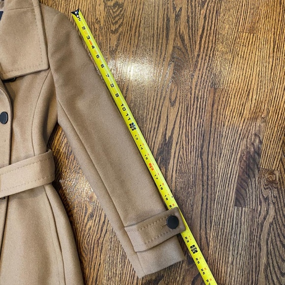 Talula Babaton Camel Wool & Cashmere Coat - Size XXS - Picture 16 of 16